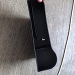 Premium PU Leather Car Seat Gap Filler & Organizer (Pack of 2) - Universal Side Pocket Console for Mobile, Wallet, Keys & Coins